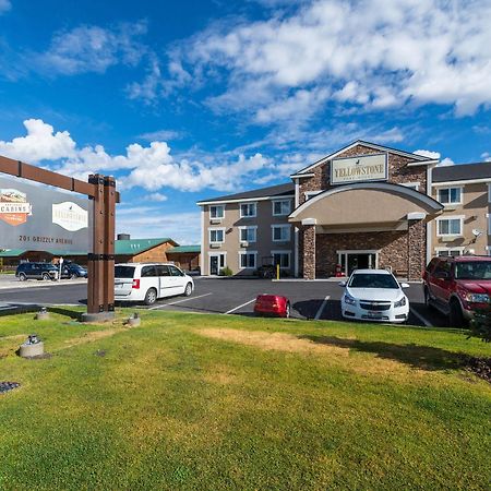Yellowstone Park Hotel West Yellowstone Exteriör bild