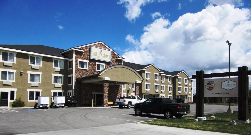 Yellowstone Park Hotel West Yellowstone Exteriör bild