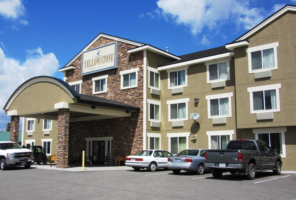 Yellowstone Park Hotel West Yellowstone Exteriör bild