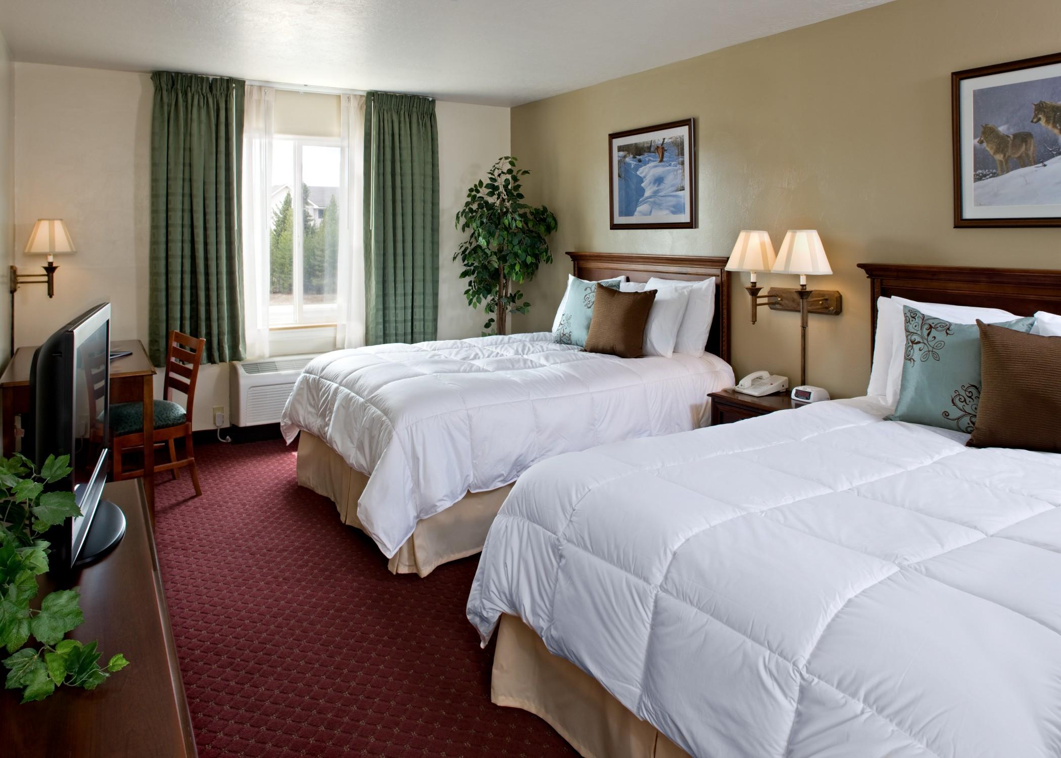 Yellowstone Park Hotel West Yellowstone Exteriör bild