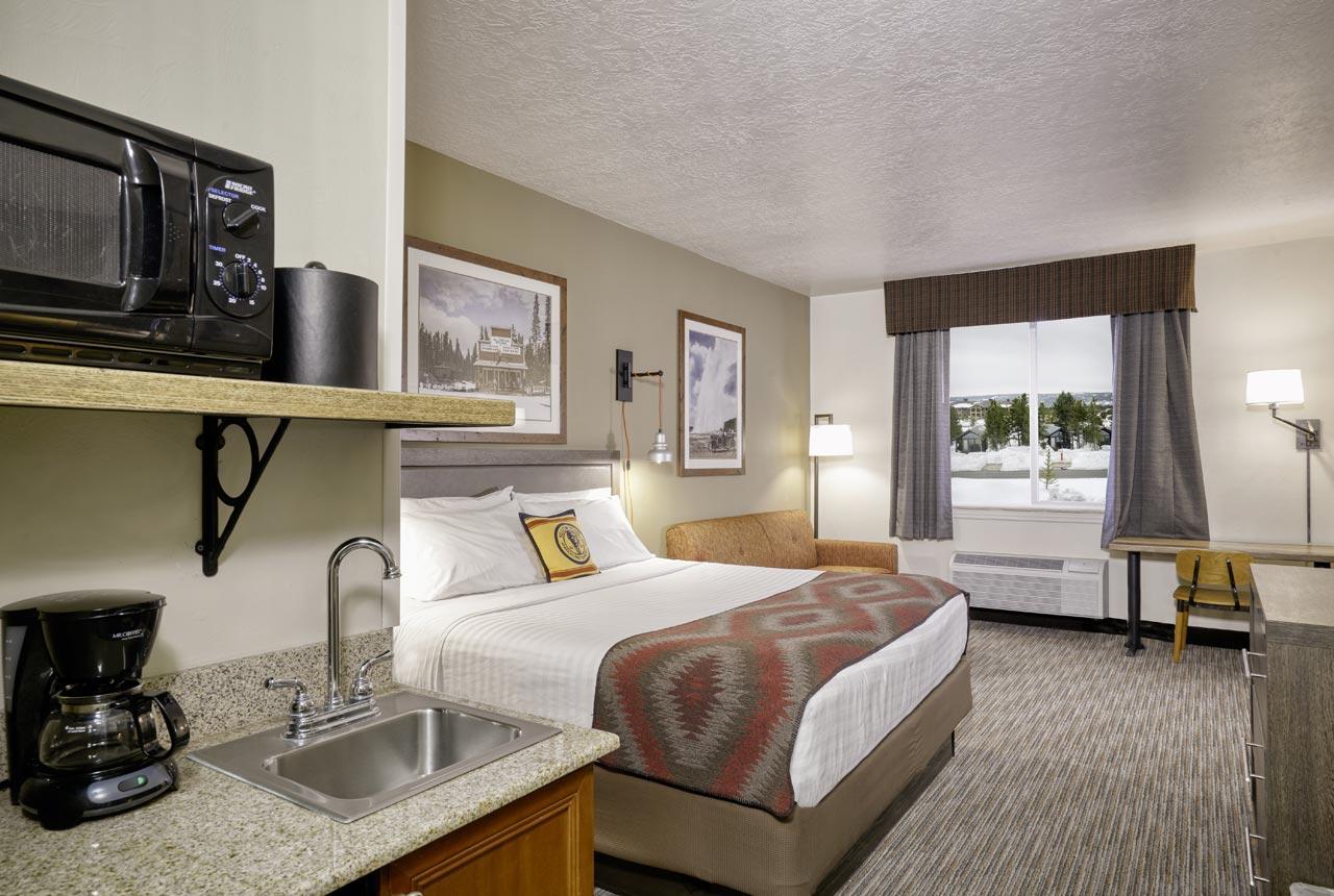 Yellowstone Park Hotel West Yellowstone Exteriör bild