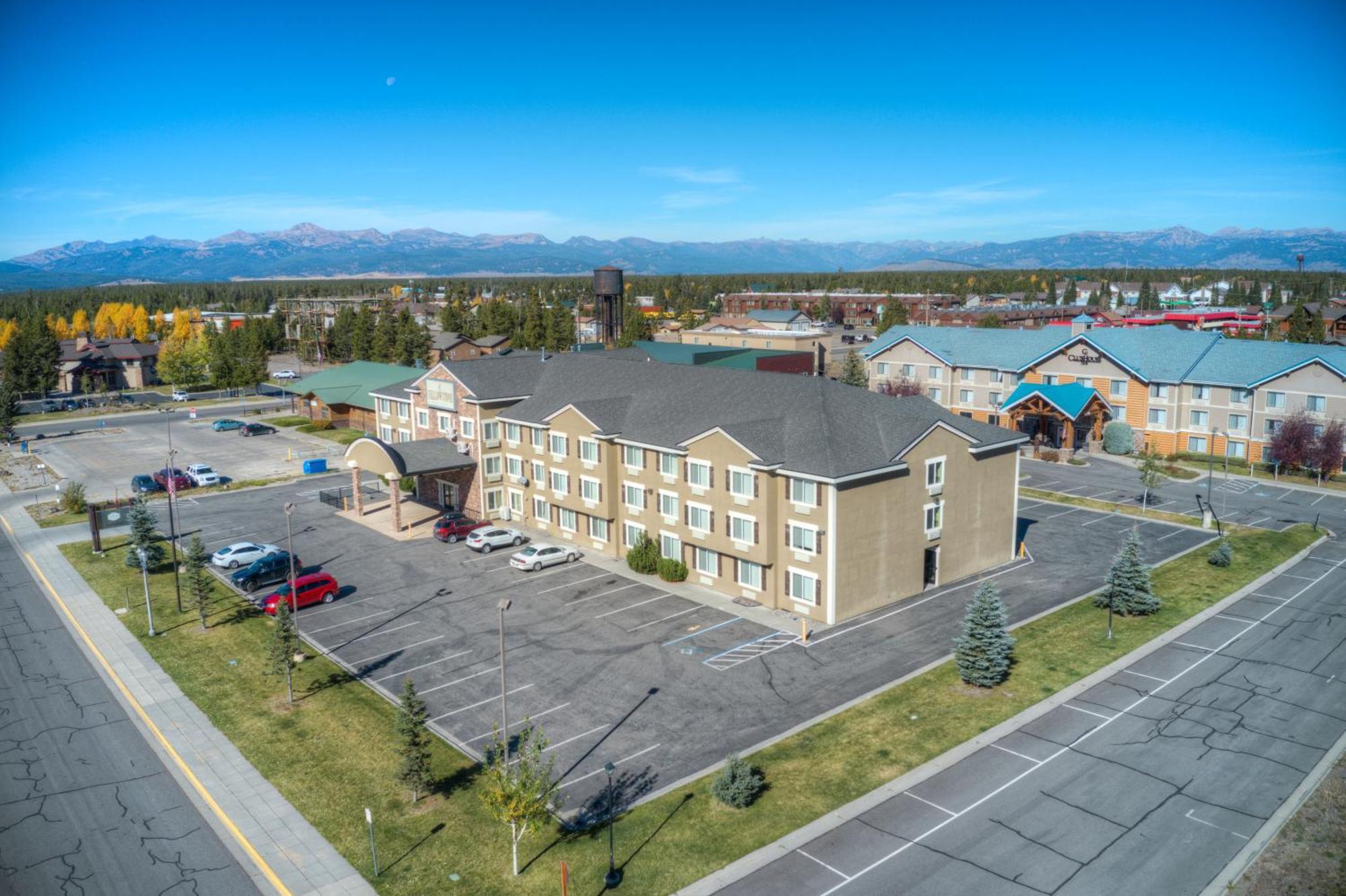Yellowstone Park Hotel West Yellowstone Exteriör bild