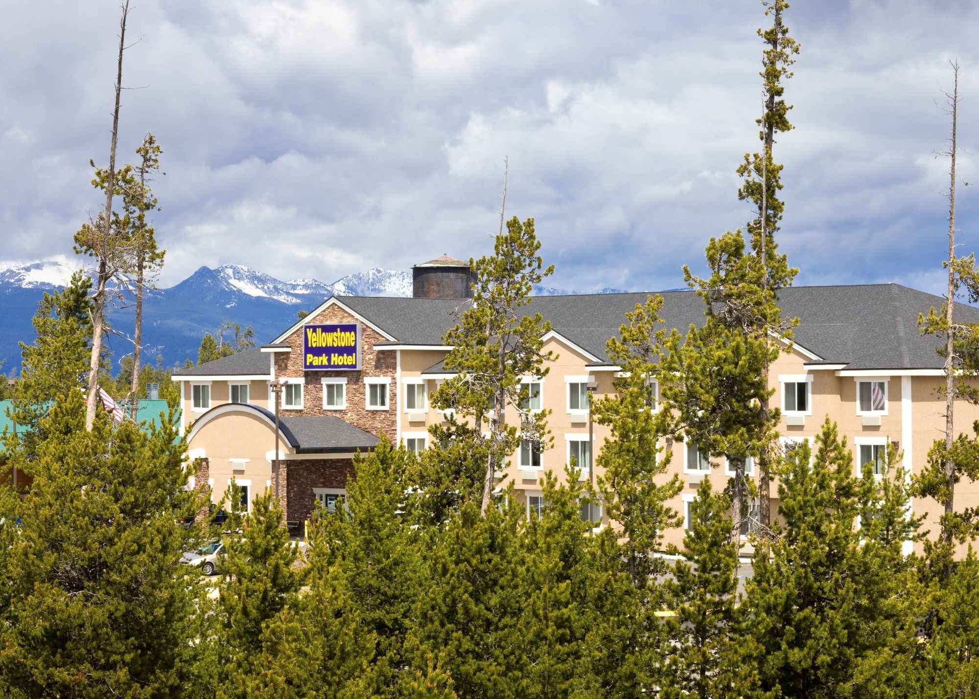 Yellowstone Park Hotel West Yellowstone Exteriör bild