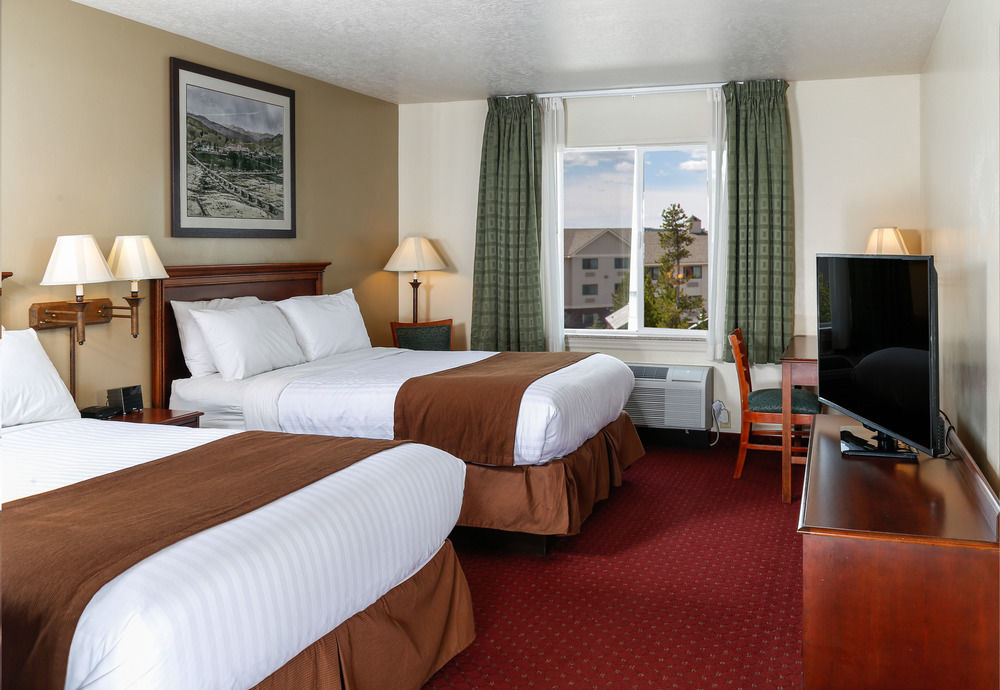 Yellowstone Park Hotel West Yellowstone Exteriör bild