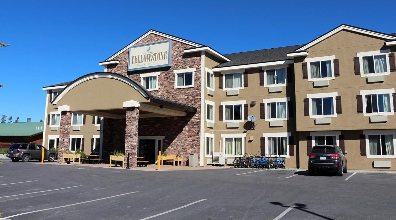 Yellowstone Park Hotel West Yellowstone Exteriör bild