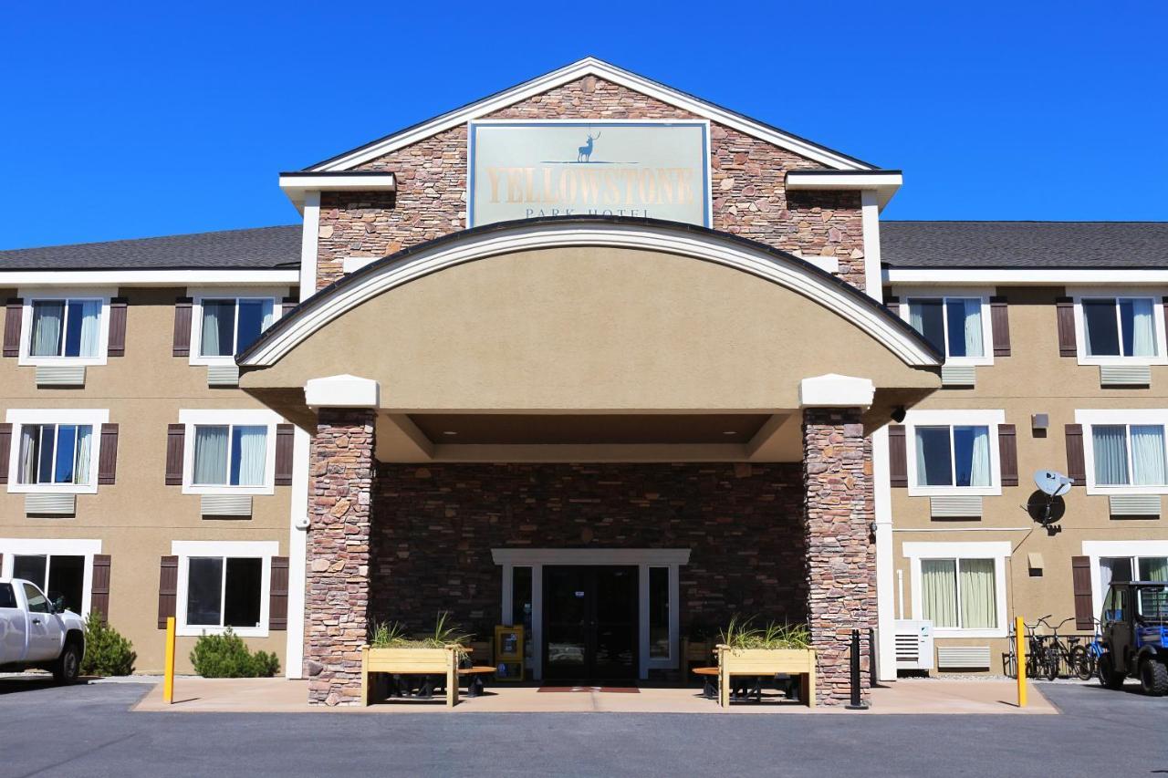 Yellowstone Park Hotel West Yellowstone Exteriör bild
