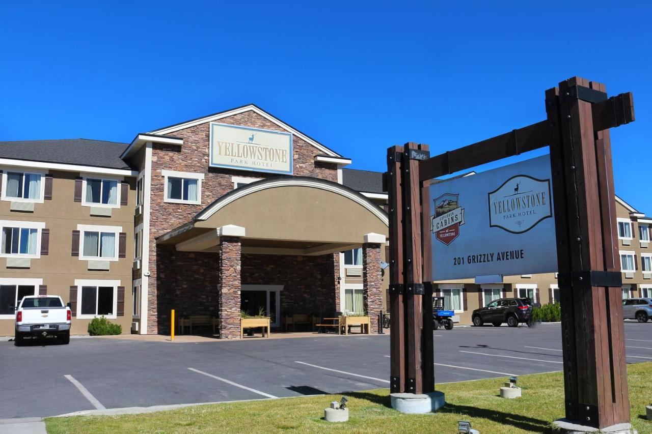 Yellowstone Park Hotel West Yellowstone Exteriör bild