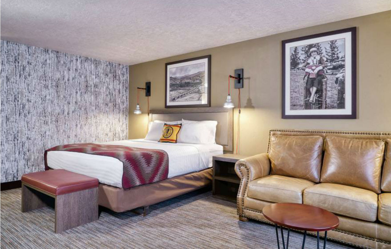 Yellowstone Park Hotel West Yellowstone Exteriör bild