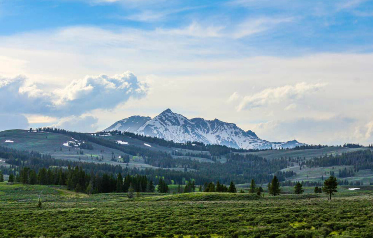 Yellowstone Park Hotel West Yellowstone Exteriör bild